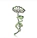 Tcplyn Enamel Lapel Pin Frog Brooch Pin Party Valentine Brooch Collar Jewelry Gift Durable and Useful