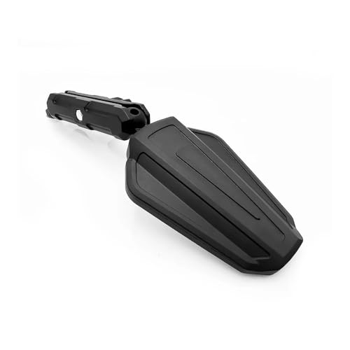 Espejo retrovisor plegable universal moto manillar accesorios 5