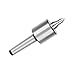 MT2 Live Center Triple Bearing High Precision Revolving Lathe Center with Heavy Duty Construction for CNC and Manual Metalworking Lathes Industrial Grade Turning Accessory
