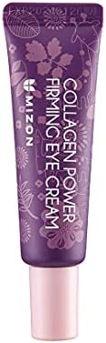 MIZON Collagen Power Firming Eye Cream, Collagen, Anti-wrinkle, elastin booster, Moisturizing, skin elasticity with Hyaluronic Acid. (10 ml / 0.34 fl oz)