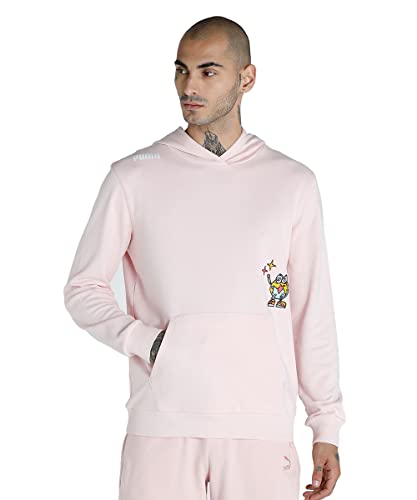 Image of Puma Men Cotton Hooded Neck Sweatshirt