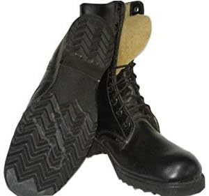 Vintage Old Style Combat Boots