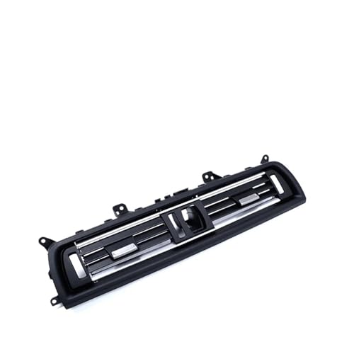 Rejilla aire acondicionado BMW F10 cromada central RHD con lamas reforzadas