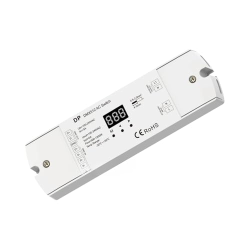 Commutateur AC 100-240V avec conversion de signal décodeur sous tension