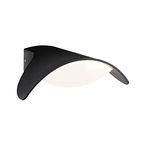 Paulmann Applique Da Esterni Led Mesana, Antracite 24 Cm Alluminio IP44 - 14
