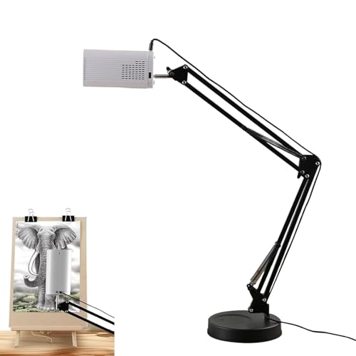 Art Projector, Drawing and Tracing Projector with IOS/Android Support, Desktop & Wall Projection, Sketching Tool for Kids Beginners Adults, Cake Decorating Supplies