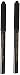 Americolor 2-Count Gourmet Writer Food Decorating Pens, Black