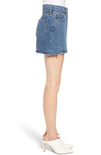 HUDSON Women's Viper Denim, Mini Skirt3