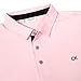 Calvin Klein Men's Uni Golf Polo Shirt - Baby Pink - XL
