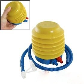 Inflador Bomba hinchador de Aire de Mano o pie 600 CC