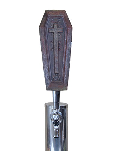 Kool Collectibles Vampire Coffin Beer Tap Handle