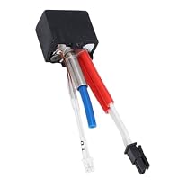 3D Printer Hotend Kit Alloy Steel and Brass Construction Even Heating for 1.75mm Filament and 2 Series Printers