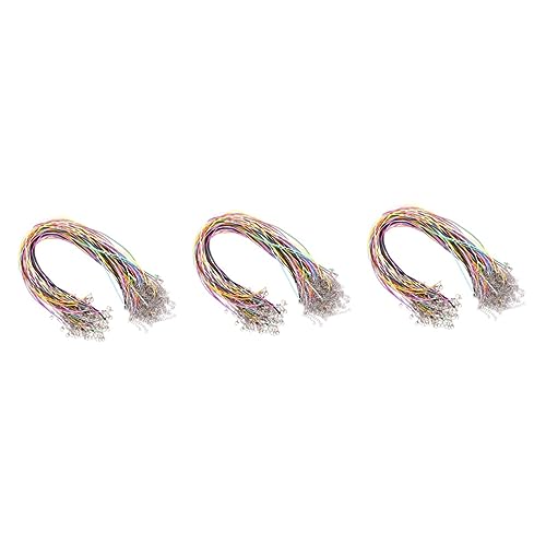 Cuerda para joyería SEWACC con cierres y extensiones para hacer collares hechos a mano 2