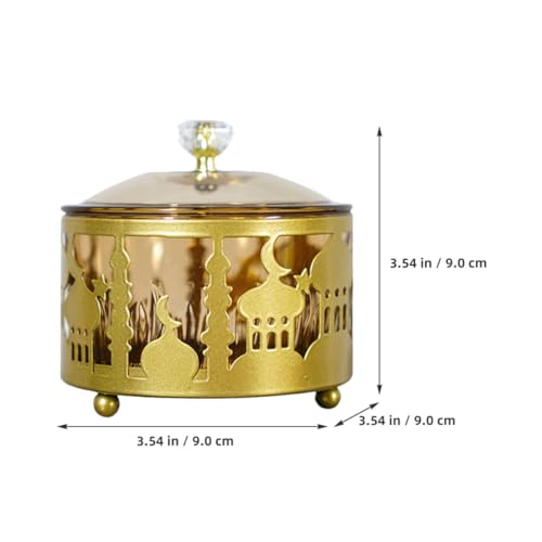 Boîtes à bonbons métalliques déco pour offrir à vos invités - 3
