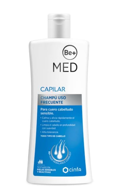 BE+MED CAPILAR CHAMPU USO FREC 400ML