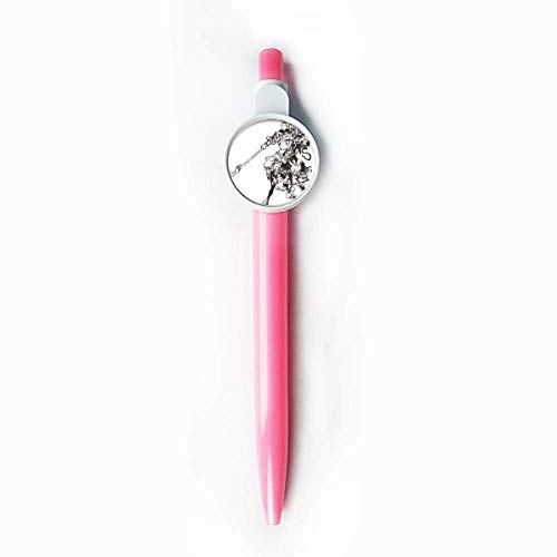 Stylo à bille rétractable bleu sur le thème du chef-d'œuvre chinois Romance
