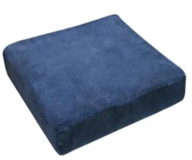NA NAMAN ARTS Chairs Sofa Foam Cushion Pu Hard 32 Density with Zip Cover | Thick Seat Cushions Comfort Square Arm Chair Cushions Size- 21X22X4 inch (Blue)-image-45