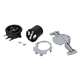  easyPART Kompatibel/Ersatz für Bosch 00612218 Kupplung Stromkupplungssatz Gehäuse und Auzug für Wärmeschublade