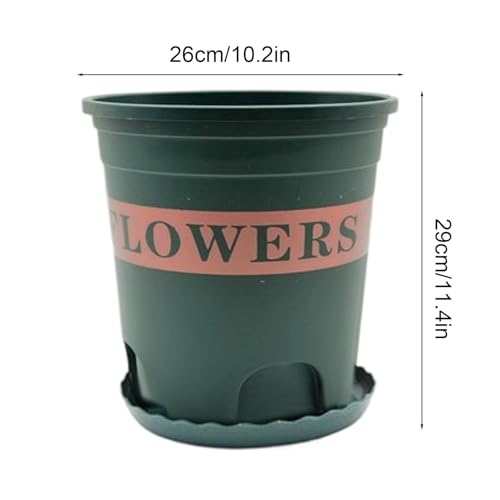 Pots de fleurs pour pépinière robustes évitant la stagnation de l'eau - 3