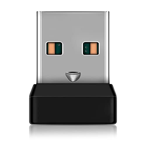 ¿Perdiste tu receptor? Adaptador de dongle USB para Unifying original para solucionar cortes 7