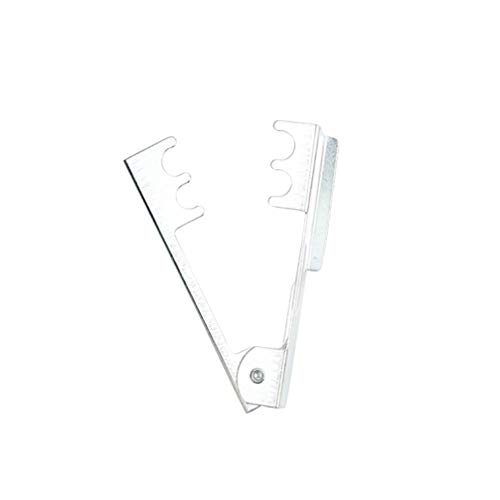 Ferramenta de remoção de espinhos e folhas Yardwe para remoção de espinhos de rosa de aço inoxidável