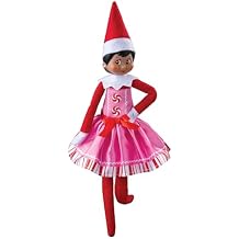 The Elf On The Shelf Claus Couture Collection Pink Peppermint Party Dress Accessory - Scout Elf NOT Included