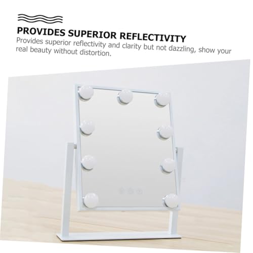 Miroir LED Healvian avec éclairage stable et durable pour maquillage