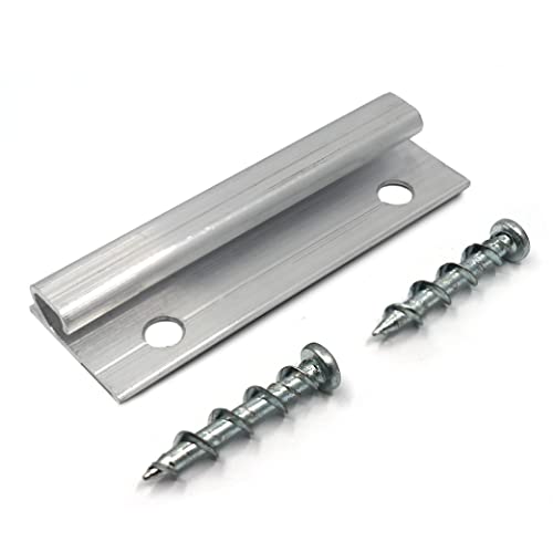 Image of PHS Wall Dog Drywall Picture Hangers - 3 inch Heavy Picture Hanging Hardware with Drywall Screws and Bumpers - Supports 100 lbs - 2 Pack Dry Wall Hooks for Hanging and Secure Mounting