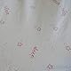 10XDIEZ Spannbettlaken Hängematte Babyzimmer Bedruckt - Weiche Babybettwäsche (Rot - 53x130cm)