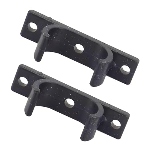 Hebilla, soporte de soporte para parachoques de autocaravana, seguro para puerta de camping, cerrojo para puerta de armario – cierres versátiles para armarios de coche, enganche de remolque de