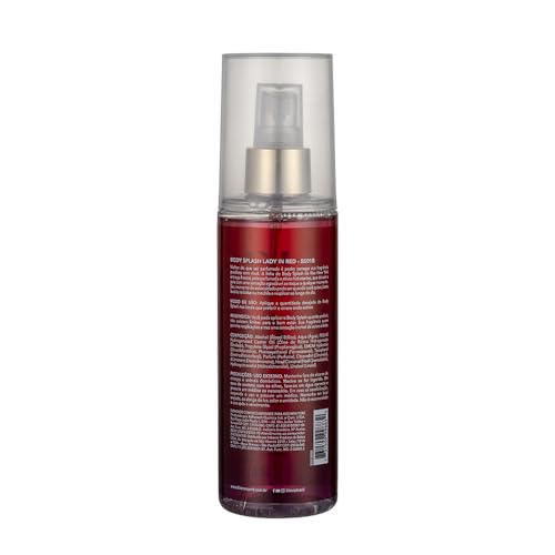 Body Splash Lady in Red - Kiss New York