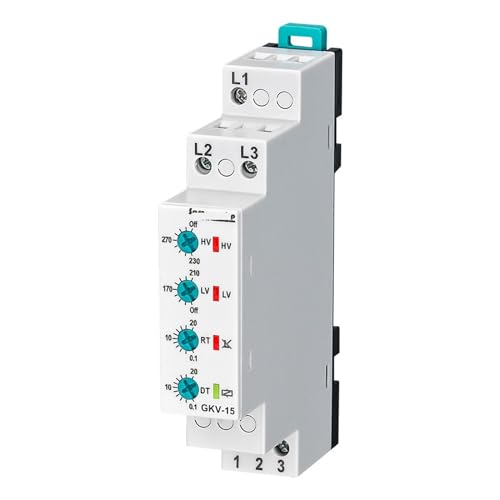 Relais GKV-15F évite la panne moteur par inversion de phase triphasée