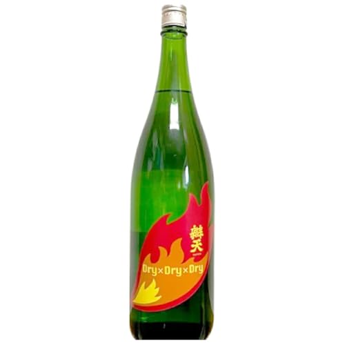 日本酒 辯天 Dry×Dry×Dry 純米酒 1800ml 一升瓶 小田部商店 山形県 高畠町 tk06ayt180134 お酒 地酒 ふるさと納税