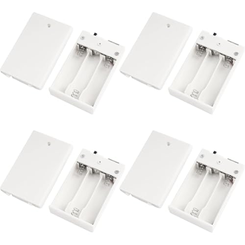 Ceftyopo USB Battery Pack 4PCS-Portable For 5V LED Lights-Battery Operated Power ply Converter, Ideal For Outdoor& For Indoor Us