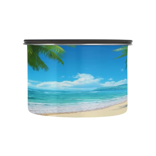 Envase hermético para café acero inoxidable 17oz