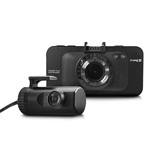 Cheapest 🛒 TYPE S TOURING ITEMS BT56282-2 DuoView Full 1080p HD Dash Camera