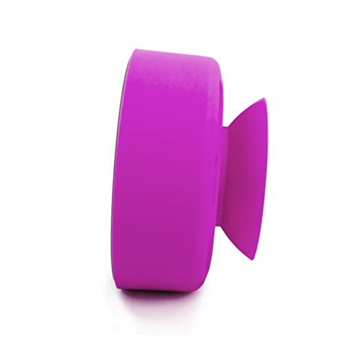 Funda de silicona portatil con ventosa UKCOCO para altavoces y microfonos pack de 2 piezas 4