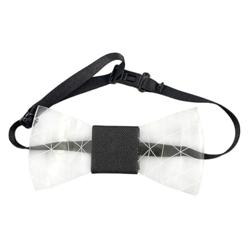 Pajaritas luminosas de acrílico ajustables para hombre Alipis
