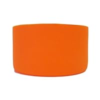 Amazon｜パンダファミリー 水筒 底カバー シリコン 12cm オレンジ 底