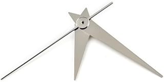 Wikene NH05 Watch Hands, Polished Sword Pointer, Ladies Mechanical Watch Modification Accessories for NH05 NH06 Movement Size 11mm
