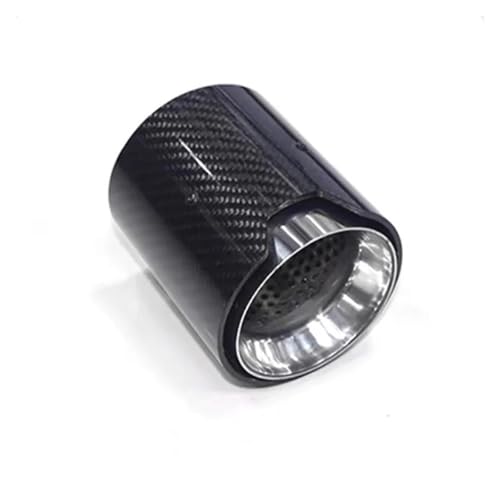Embout échappement carbone pour BMW F87 F80 F82 : finition haut de gamme argent