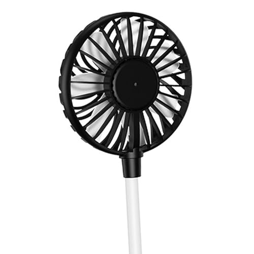 Mini ventilateur USB de bureau orientable contre la chaleur sur PC
