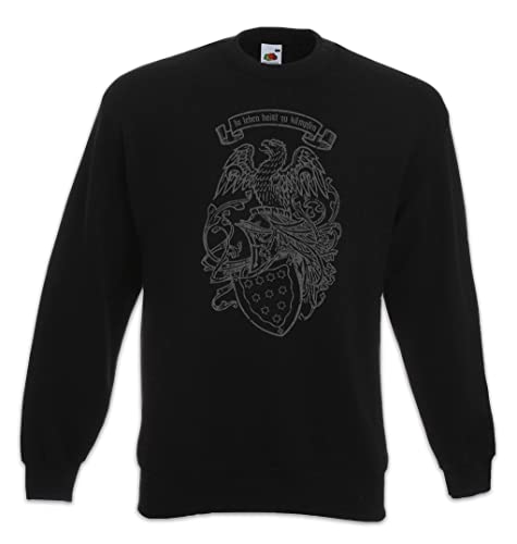 Sweat-shirt Zu Leben Heißt Zu Kämpfen pull chaud col rond vêtement imprimé tendance