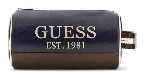 Trousse de toilette GUESS Oslo grand format bleu marine