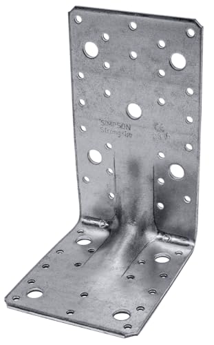 Simpson Strong-Tie E20/3 E 6-3/4 in. x 3-3/4 in. Angle Bracket for Cross-Laminated Timber