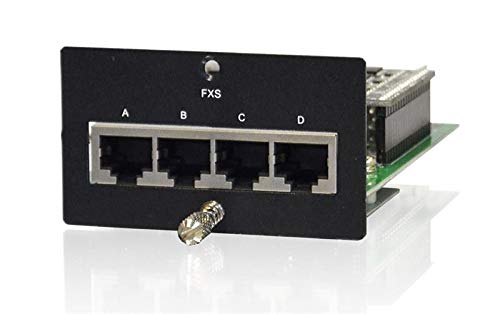 FMUX1001-FXS - 4 POTS FXS Lines Module for FMUX1001, 4 x RJ11 connectors-1