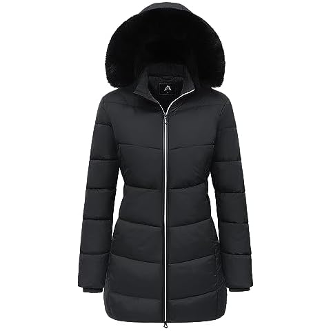 MOERDENG Women's Winter Down Coat Cover