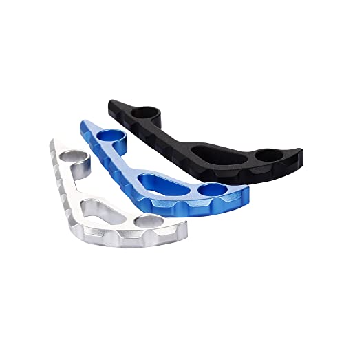 Back Spacer For Benchmade Bugout 535, Lightweight Aluminum Alloy CNC Back spacer, Premium Custom-made Aluminium Alloy Accessory, Blue by Qtcial - Image 5