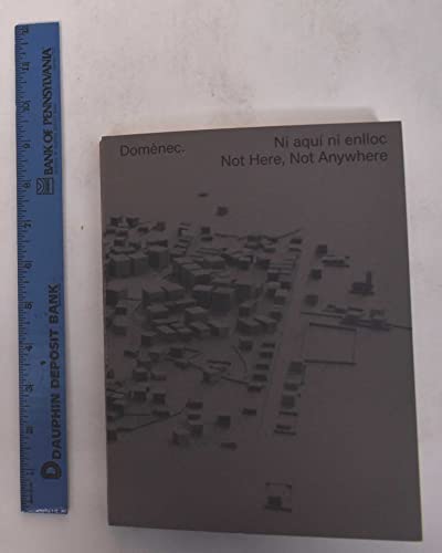 Ni aquí ni enlloc. Not here, not anywhere