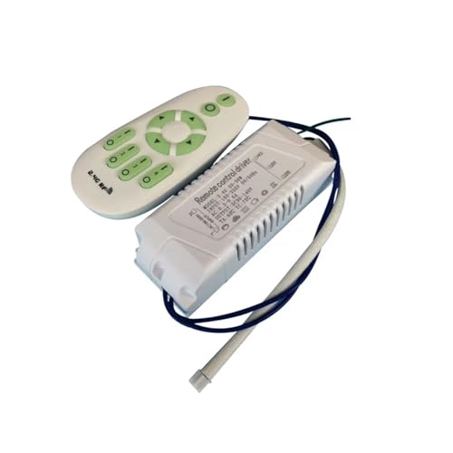 Driver LED CCT dimmable 30-36W RF解决双色灯带调光与接线繁琐问题